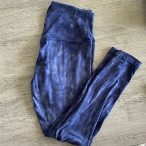 Lululemon align diamond dye leggings